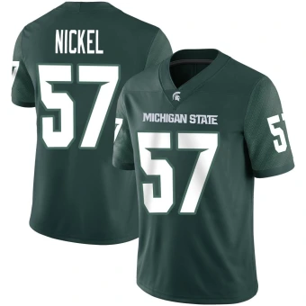 Youth Michigan State Spartans Mason Nickel Football Jersey - Game Green